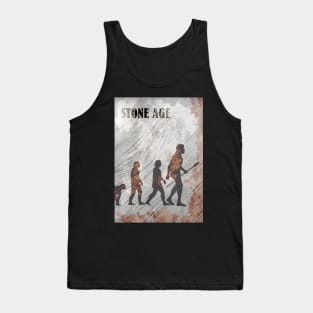 Stone Age - Board Games Design - Movie Poster Style - Board Game Art Tank Top